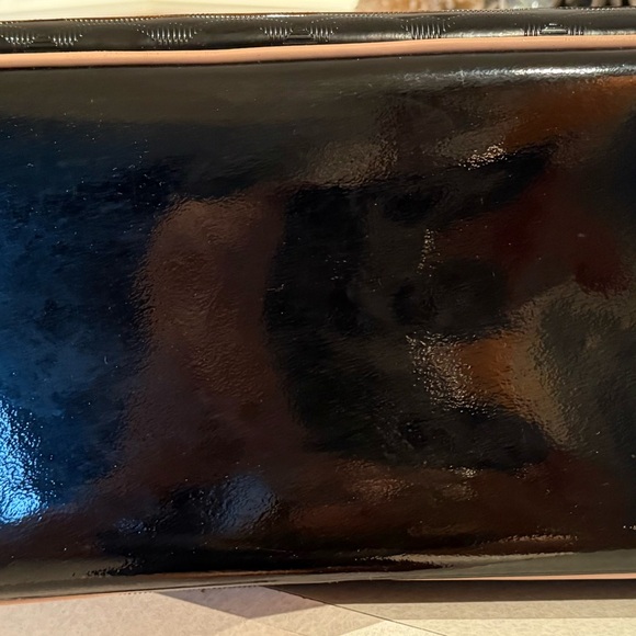 Coach Tote Black & Tan leather trim - Picture 10 of 12